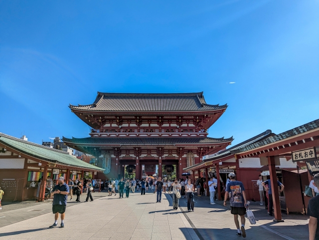 asakusa in tokyo